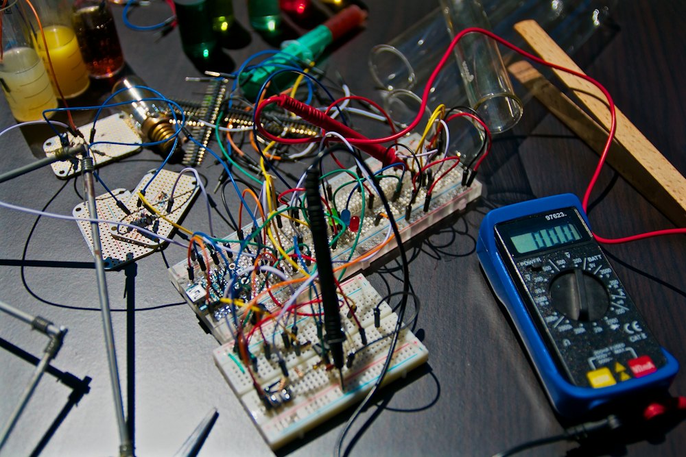 Multimetre ile elektronik devre ölçümü